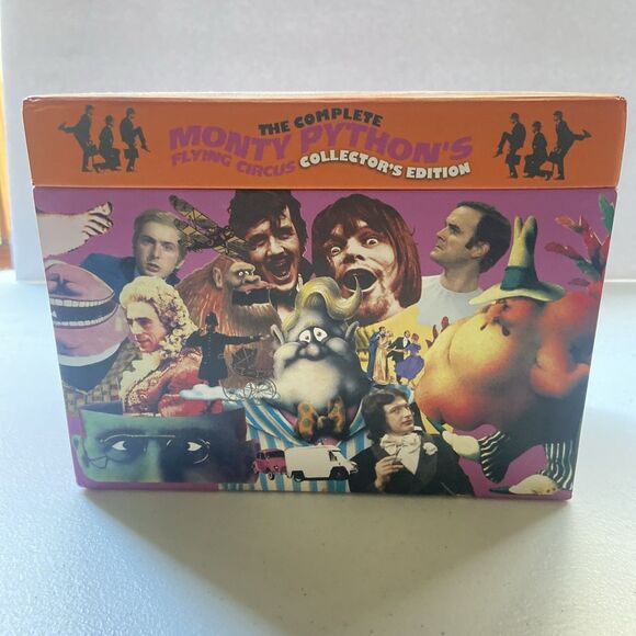 Complete Monty Python's Flying Circus Collector's Edition 21 DVD Set - Picture 5 of 16